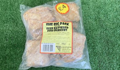 beer battered fish burgers