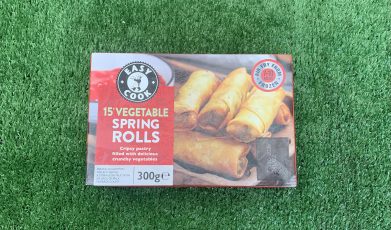 15X vegetable spring rolls box (limited edition)
