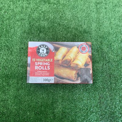 15X vegetable spring rolls box (limited edition)