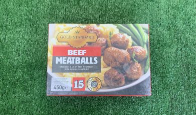 15X beef meatballs (gold standards)