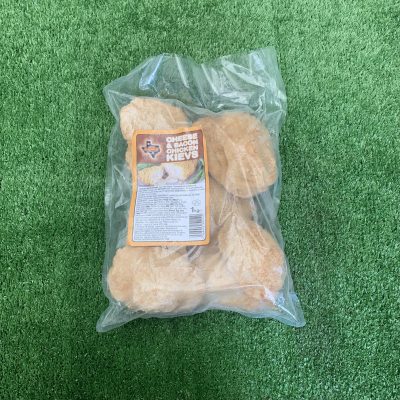 cheese & bacon chicken kievs 1kg+