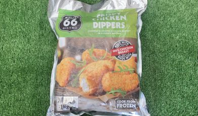 cripsy chicken dippers (quick seller xl pack) 1kg