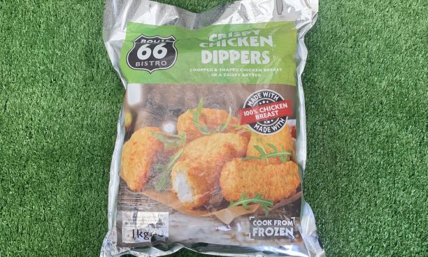 cripsy chicken dippers (quick seller xl pack) 1kg