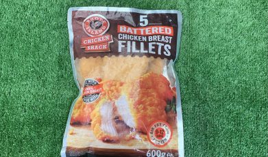 5X battered chicken breast fillets (new)
