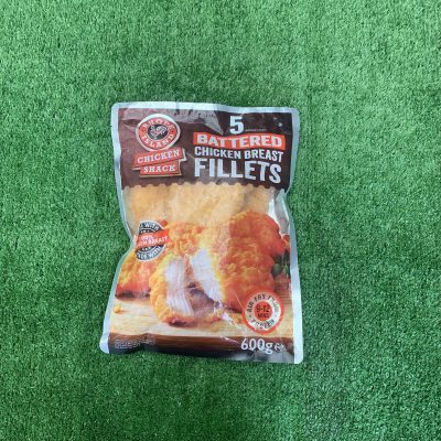 5X battered chicken breast fillets (new)