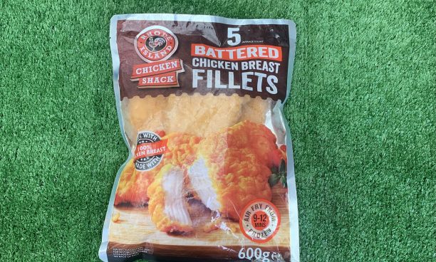 5X battered chicken breast fillets (new)