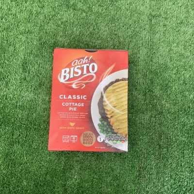 bisto cottage pie (ready meal)