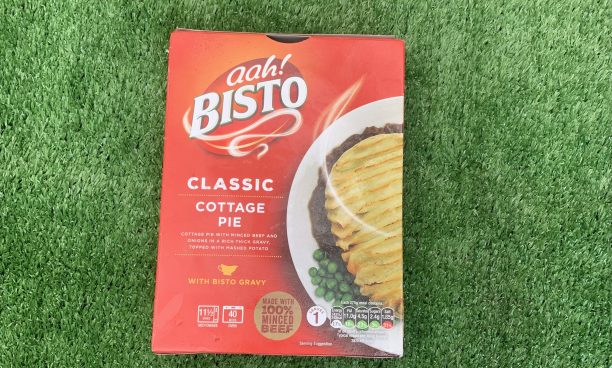 bisto cottage pie (ready meal)