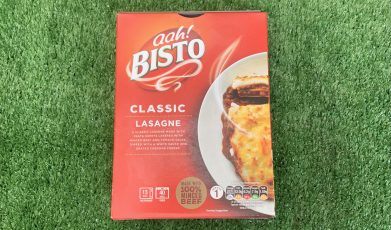 bisto classic lasagna