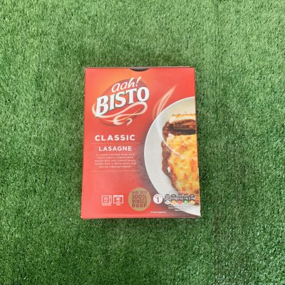 bisto classic lasagna