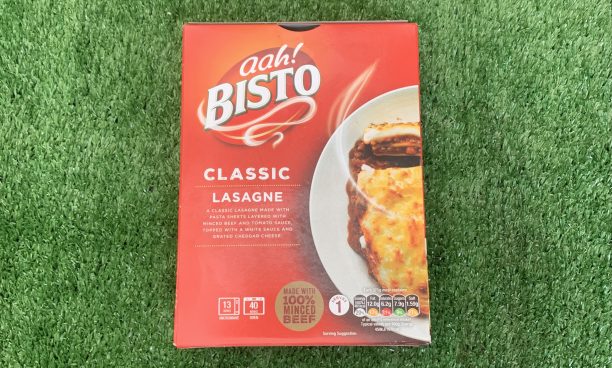 bisto classic lasagna