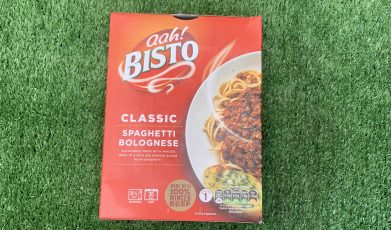 bisto classic spaghetti bolognese (ready meal)