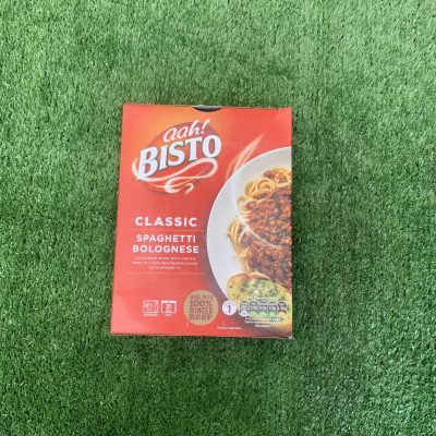 bisto classic spaghetti bolognese (ready meal)