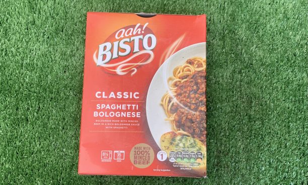 bisto classic spaghetti bolognese (ready meal)