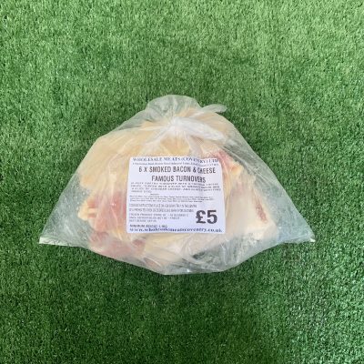 6X smoked bacon & cheese famous turnovers (best selller)