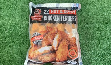 22X hot & spicy chicken tenders large pack