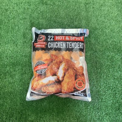 22X hot & spicy chicken tenders large pack