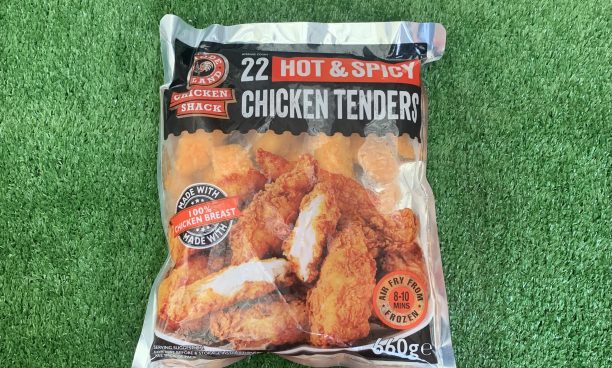 22X hot & spicy chicken tenders large pack