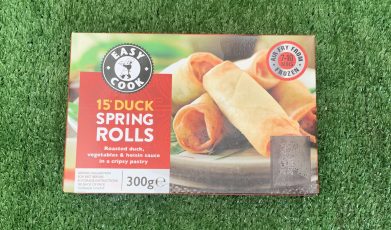 15x duck spring rolls box