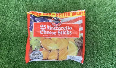 25X of mozzerella cheese sticks (bigger bag better value)