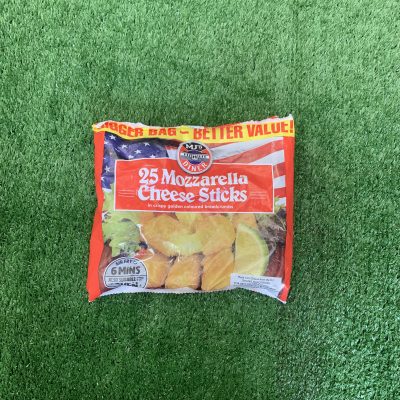 25X of mozzerella cheese sticks (bigger bag better value)