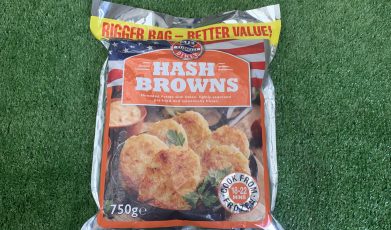XL pack of hash browns (bigger bag better value)