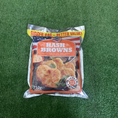 XL pack of hash browns (bigger bag better value)