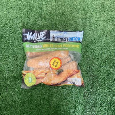 battered white fish portions large pack