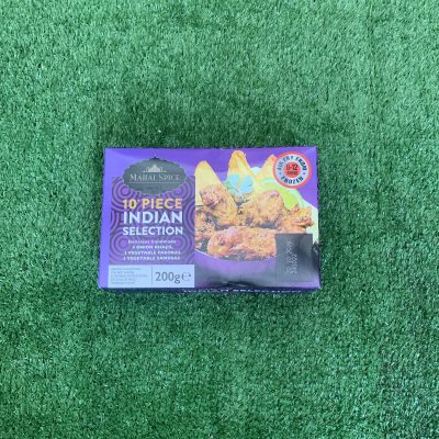 10x piece indian selection box