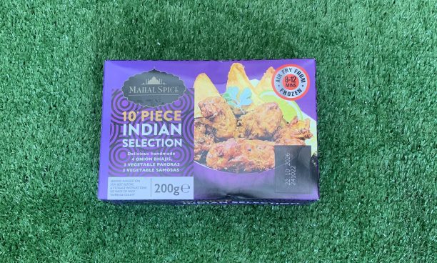10x piece indian selection box