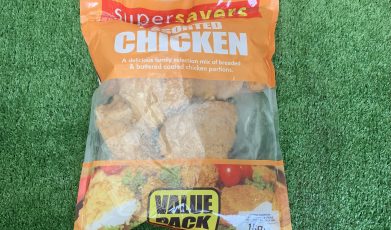 supersavers assorted chicken value pack 1kg