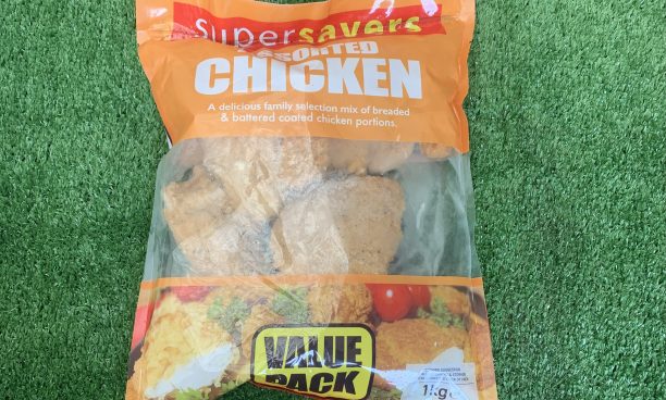 supersavers assorted chicken value pack 1kg