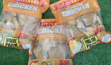 3X packs of supersavers assorted chicken value packs
