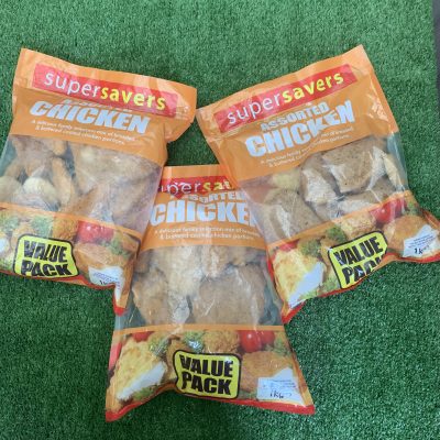 3X packs of supersavers assorted chicken value packs