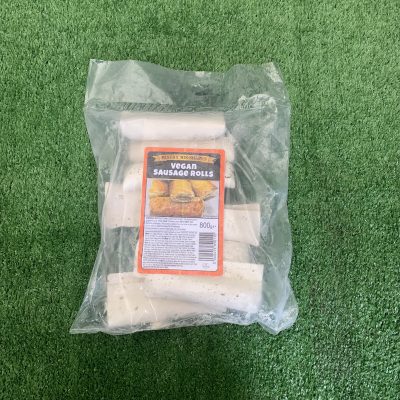 pastry misshapes vegan sausage rolls (new)