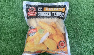 22X large crispy chicken tenders (new)