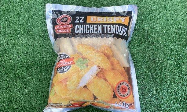 22X large crispy chicken tenders (new)