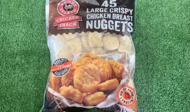 45X large crispy chicken breast nuggets (best seller)