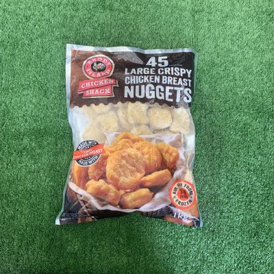 45X large crispy chicken breast nuggets (best seller)