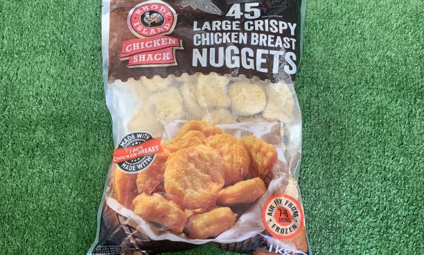 45X large crispy chicken breast nuggets (best seller)