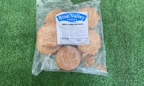 cheese & onion crispbakes large pack