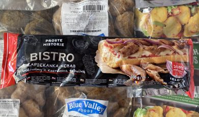 Bistro kebab baguette (new)