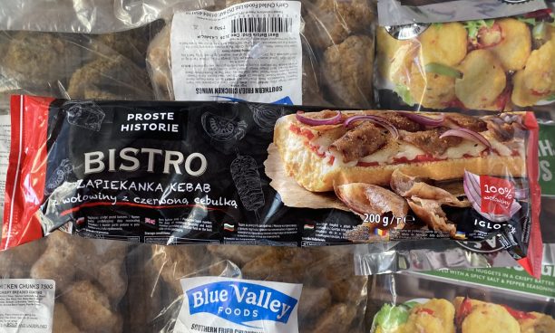 Bistro kebab baguette (new)