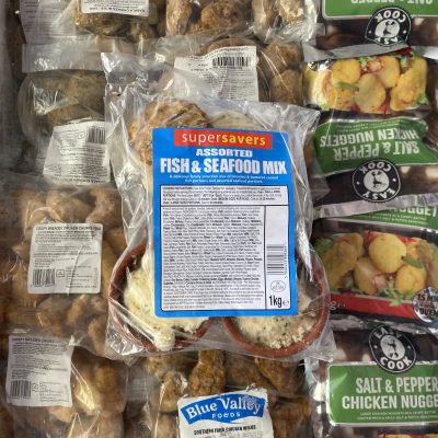 Assorted fish & seafood mix (large pack) supersavers