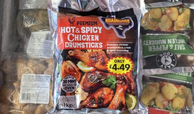 1Kg Hot & spicy chicken drumsticks (roadhouse)