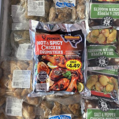 1Kg Hot & spicy chicken drumsticks (roadhouse)