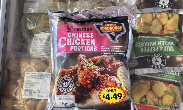 1KG Chinese chicken drumsticks (roadhouse)