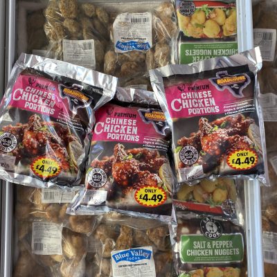 3X large packs of 1KG Chinese chicken drumsticks (roadhouse)
