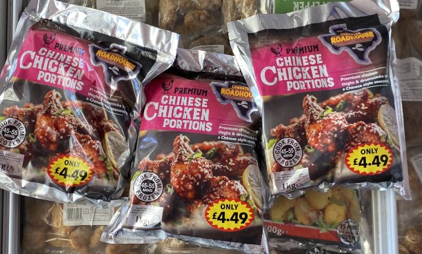 3X large packs of 1KG Chinese chicken drumsticks (roadhouse)