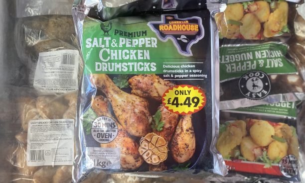 Salt & pepper chicken drumsticks 1Kg (roadhouse)